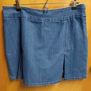 Skort, Sonoma Denim Skort